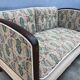 Banquette lit art deco