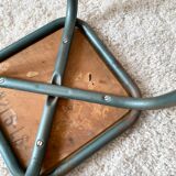 Bar stool / industrial top (workshop)