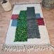 Handmade wool Berber rug 150 X 100 CM