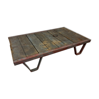 Industrial plant pallet