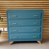 Commode vintage scandinave