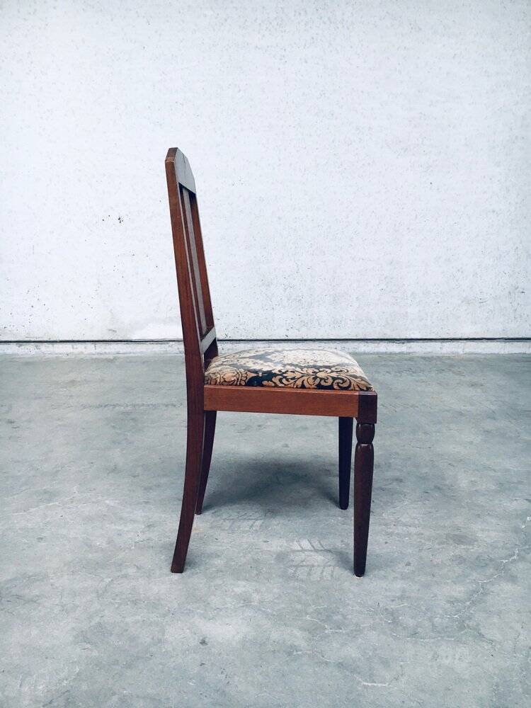 Dutch Modern Hague School Dining Chair, Netherlands, 1930s