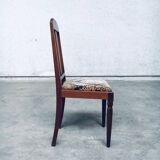 Dutch Modern Hague School Dining Chair, Netherlands, 1930s