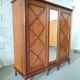 Armoire en chêne vintage