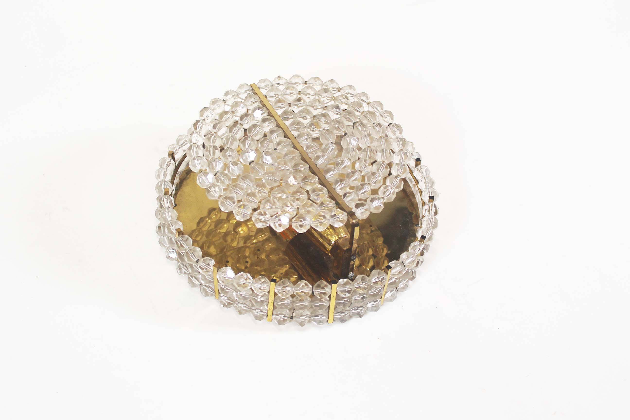 Wonderful Austrian wall lamp by Emil Stejnar for Rupert Nikoll