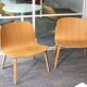 Set of 4 Muuto armchairs
