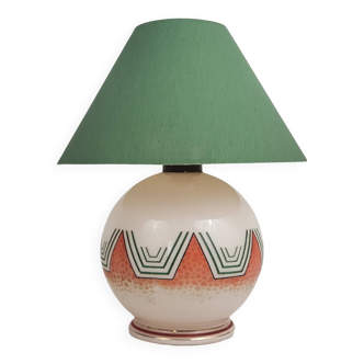 Art Deco glass lamp
