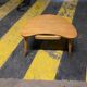 Table basse scandinave forme haricot