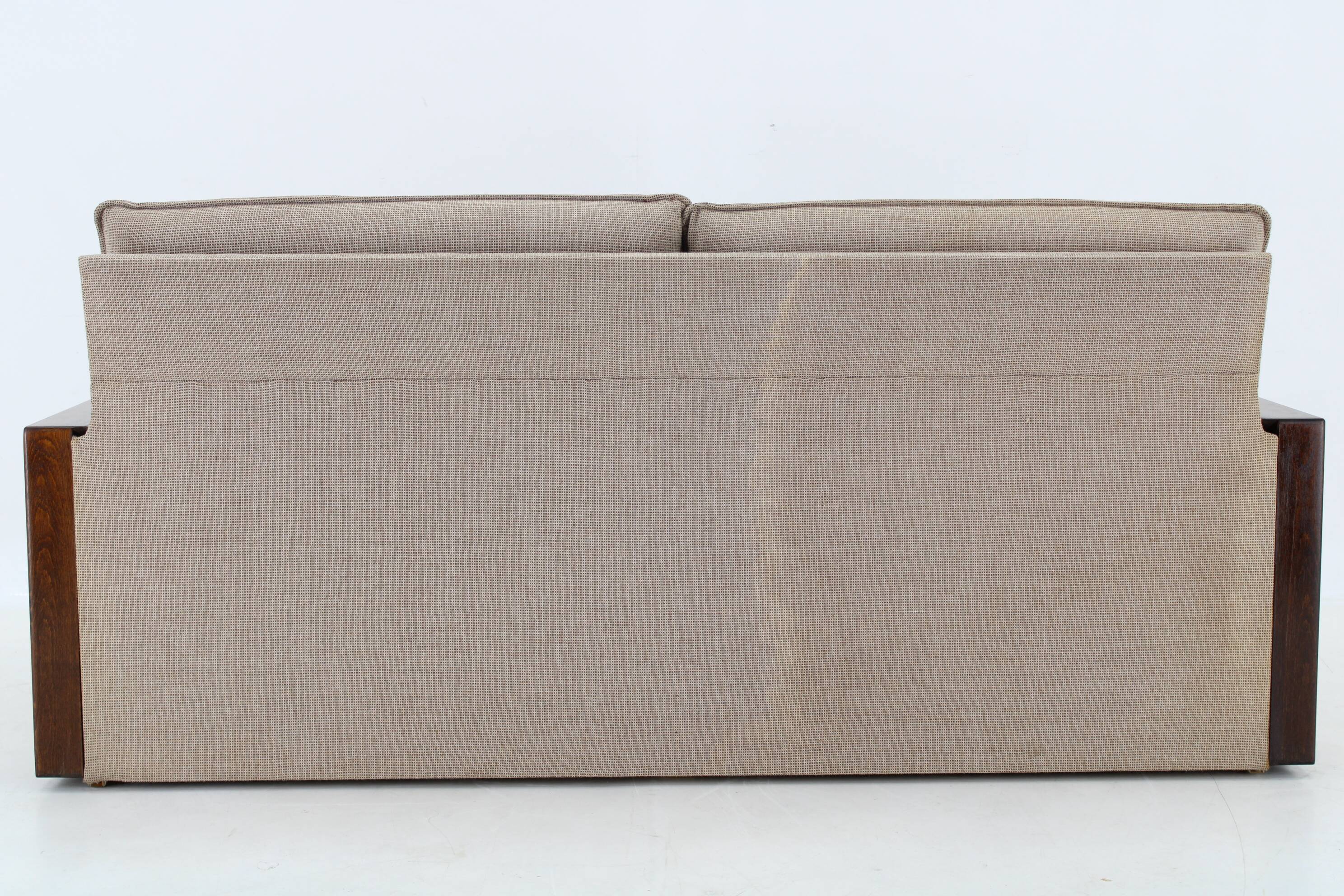 1960s Miroslav Navrátil Folding Sofa Bed, Czechoslovakia