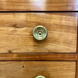 Directory secretary in solid cherry wood