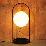 Temde Leuchten Vintage Mid Century Floor Lamp, Temde Switzerland, 60s