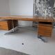 Rio rosewood executive desk, 1970s.