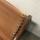 Set of 2 retro rattan armchairs