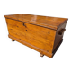 Coffre de metier ancien en sapin