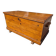 Coffre de metier ancien en sapin
