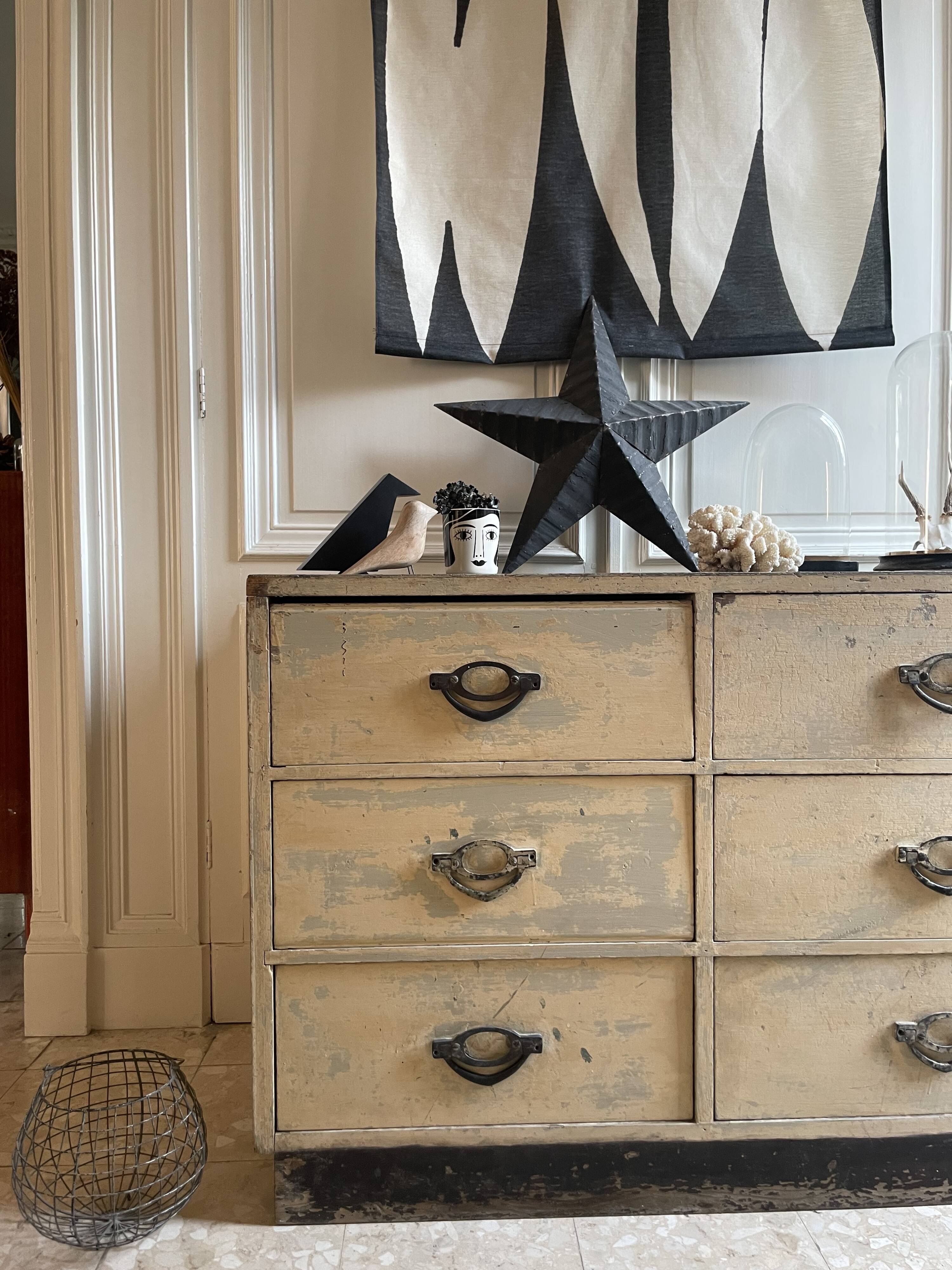 Former counter of Galeries Lafayette