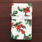 4 nouvelles serviettes carrées en coton Zina Vasi