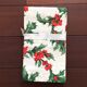 4 new Zina Vasi square cotton napkins