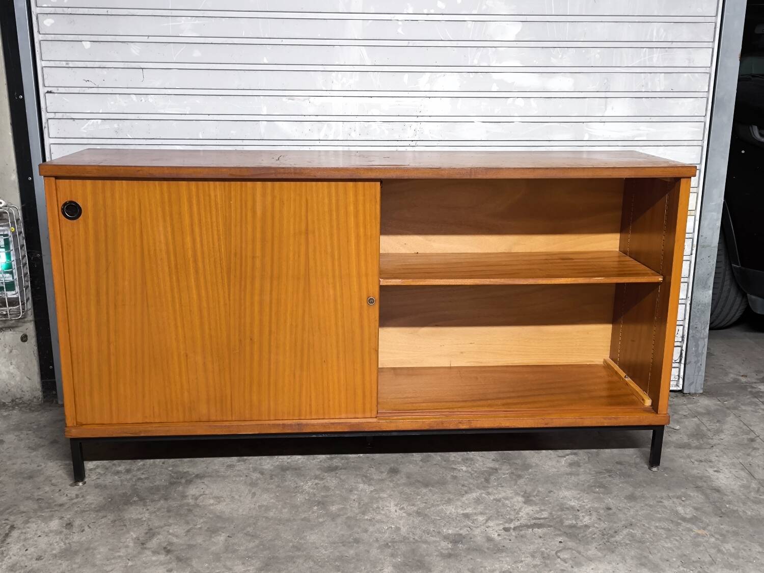 Mid-century vintage enfilade