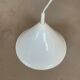Metal pendant lamp 80s