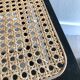 Tabouret pliant canné