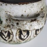 Ceramic pot by Thiry Vallauris