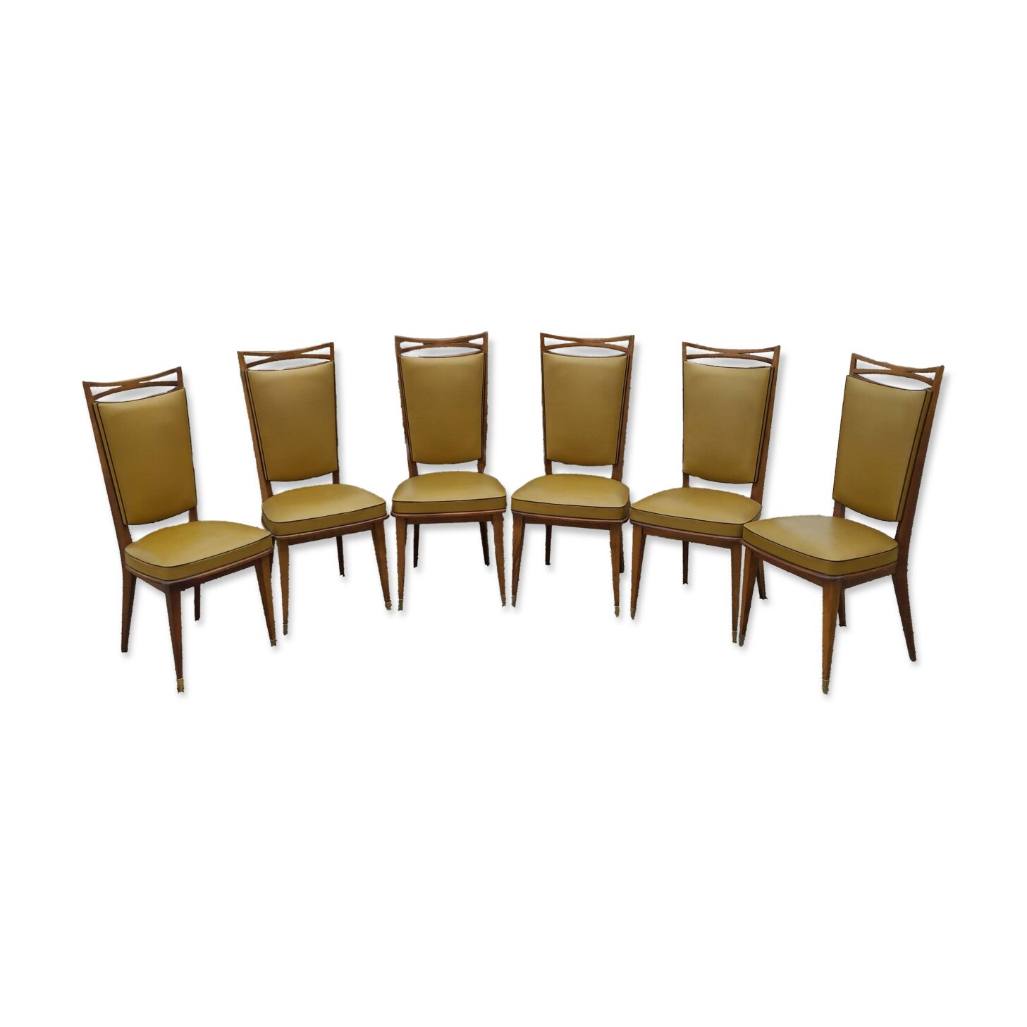 6 chairs