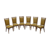 6 chaises