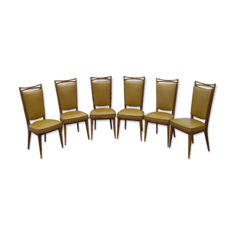 6 chairs