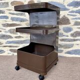 Flair serving trolley for Prisunic