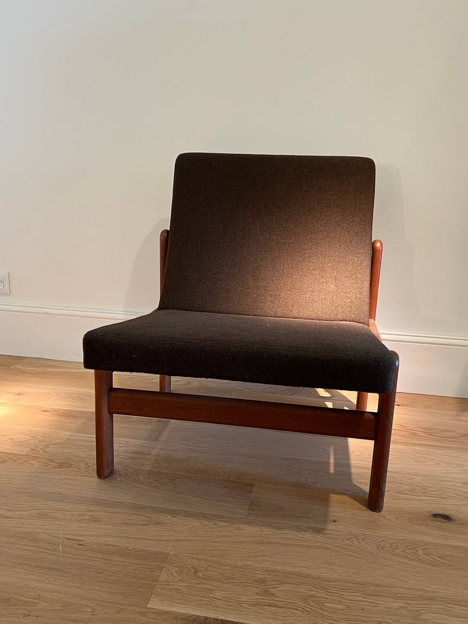 Chauffeuse scandinave vintage