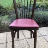 Set of two Baumann chairs