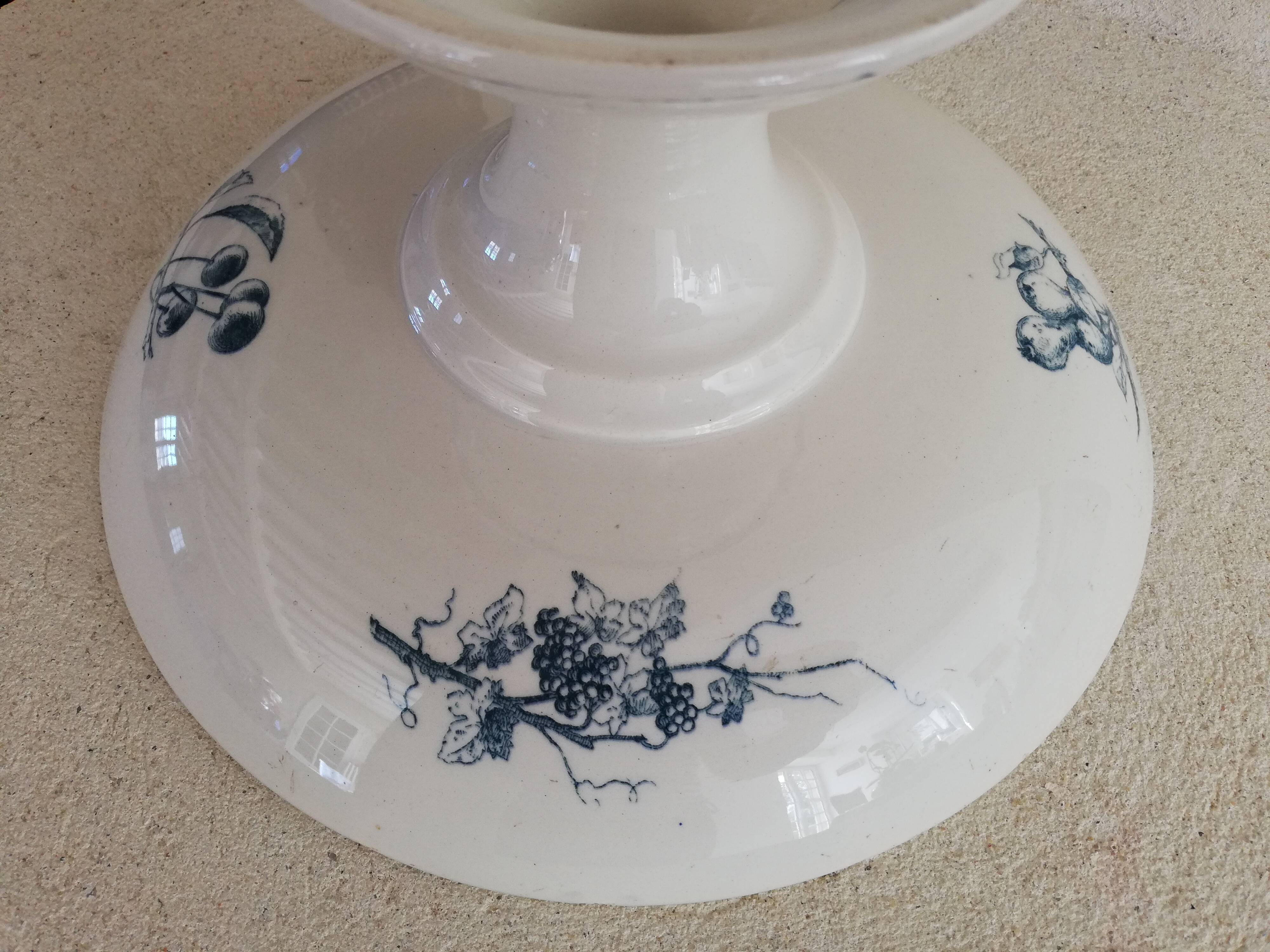 Compotier land of iron Lunéville