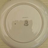 Faience plate