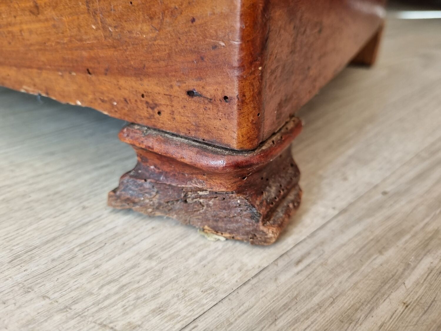 Louis Philippe bedside table