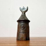 Modern Swedish studio pottery from the mid-century, Bagdad House 2 series by Bertil Vallien for Gustavsberg 1960s.