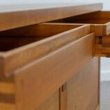 Sideboard R08 de Pierre Chapo en orme massif