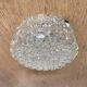 Applique murale plafonnier ronde verre minimaliste 1970 1980 seventies eighties LAMP-7271