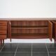 Scandinavian teak-type enfilade meuble nf109 1960