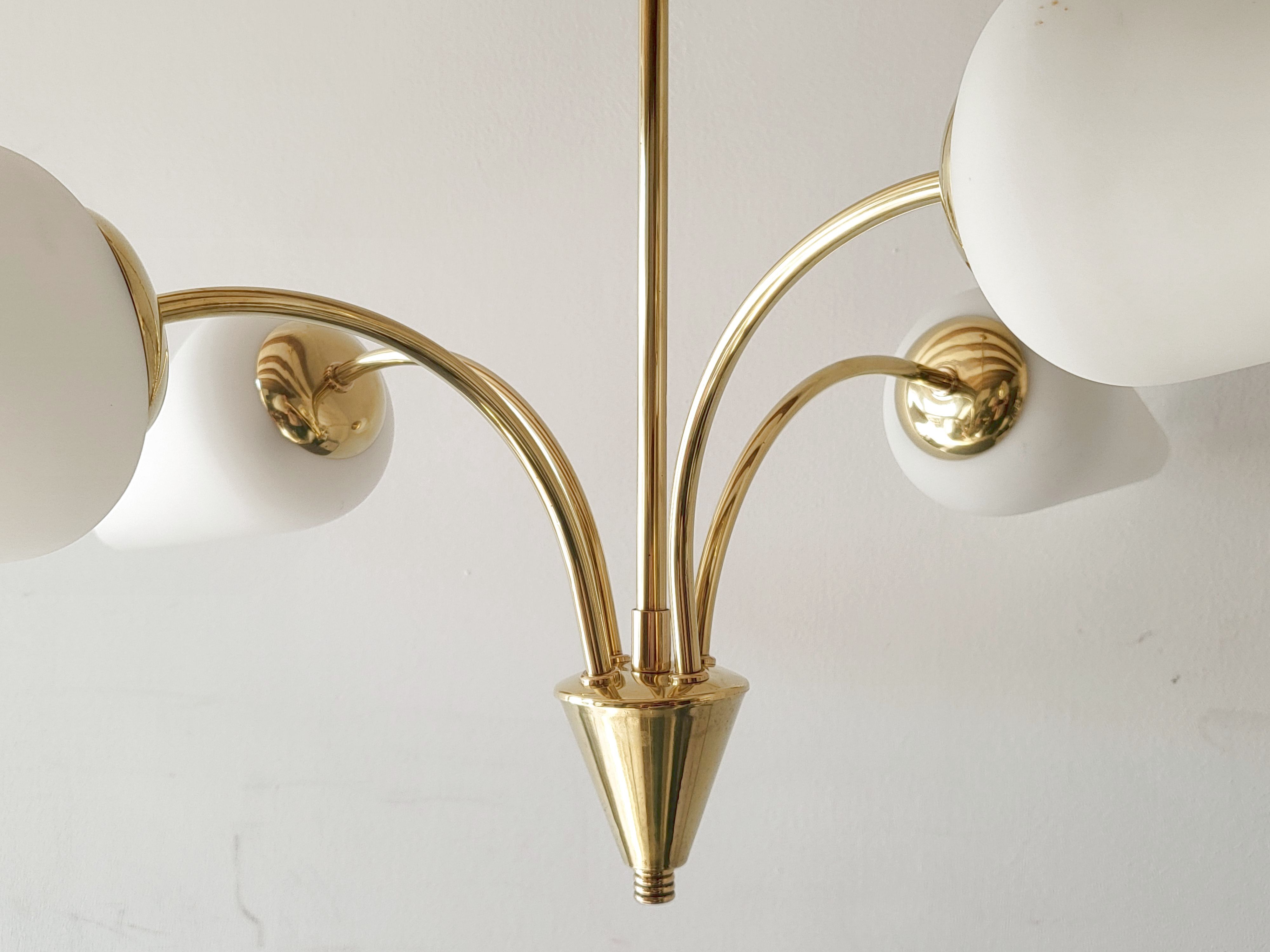 Vintage pendant lamp 1950