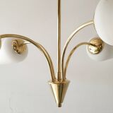 Vintage pendant lamp 1950