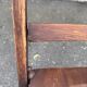 Folding chair – Vintage – Furniture – Patinated wood