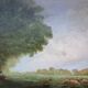 Landscape with sheep