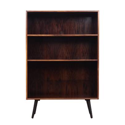 Mahogany bookcase, Danish design, 1970s, production: Denmark