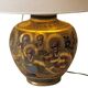 Handmade Asian style lamp in ceramic