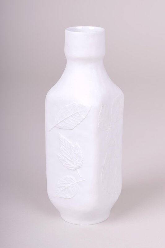 Mid-Century Vase in Biscuit Porcelain by Hutschenreuther, Germany, 1970s