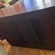 Large Oak Sideboard with Two Doors - 19th Century