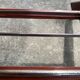 Night jack, anthropomorphic, brass mahogany, Ico Parisi, Fratelli Reguitti, 1950
