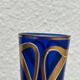 Théodore Legras - Art Nouveau Blue Gilded and Enameled Vase