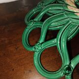 Vallauris woven ceramic fruit bowl